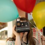 black classic camera